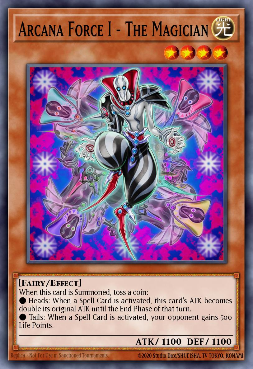 Arcana Force I - The Magician LODT-EN009 – Light of Destruction