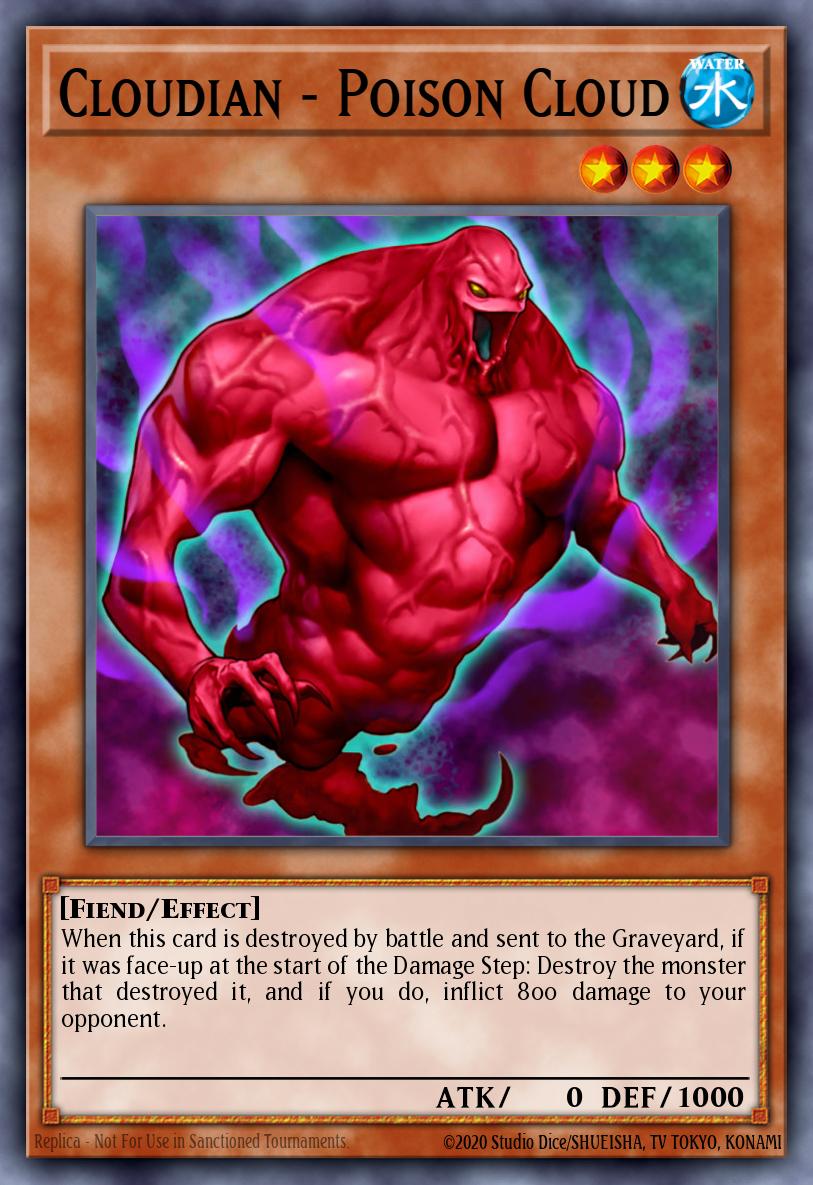Cloudian - Poison Cloud BP01-EN193 – Battle Pack: Epic Dawn