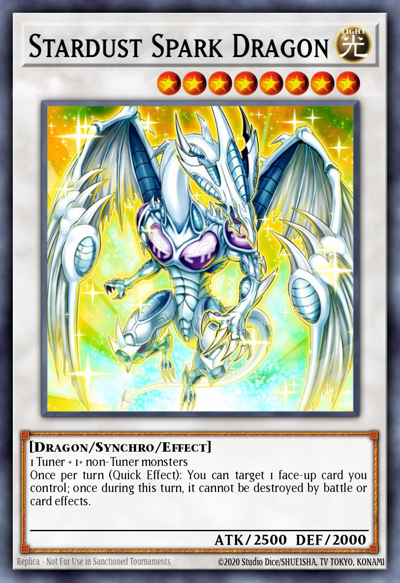 Stardust Spark Dragon YF05-EN001 – Yu-Gi-Oh! 5D's Volume 5 promotional card