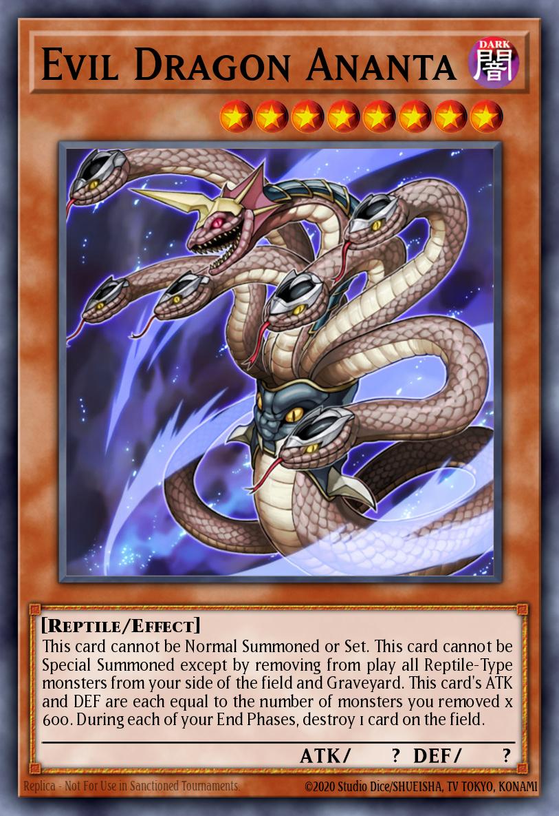 Evil Dragon Ananta PP02-EN017 – Premium Pack 2 (TCG)