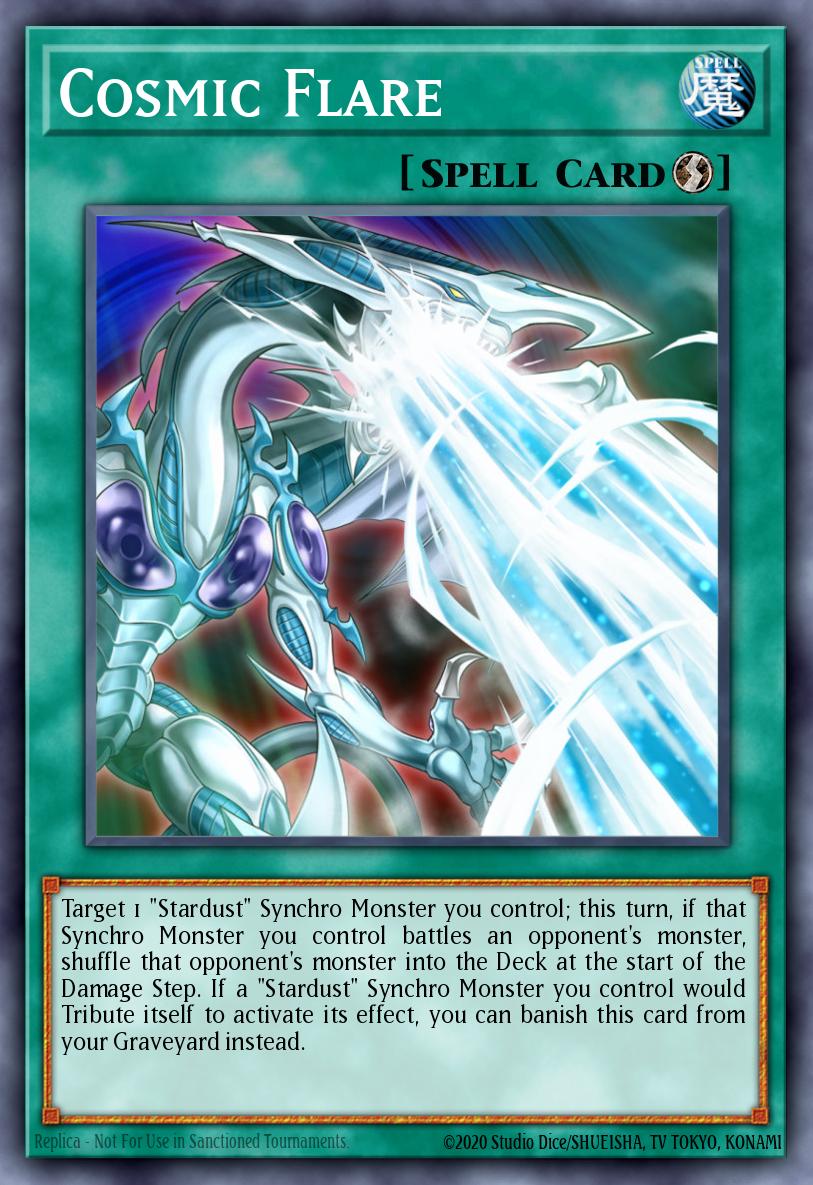 Cosmic Flare OP16-EN024 – OTS Tournament Pack 16