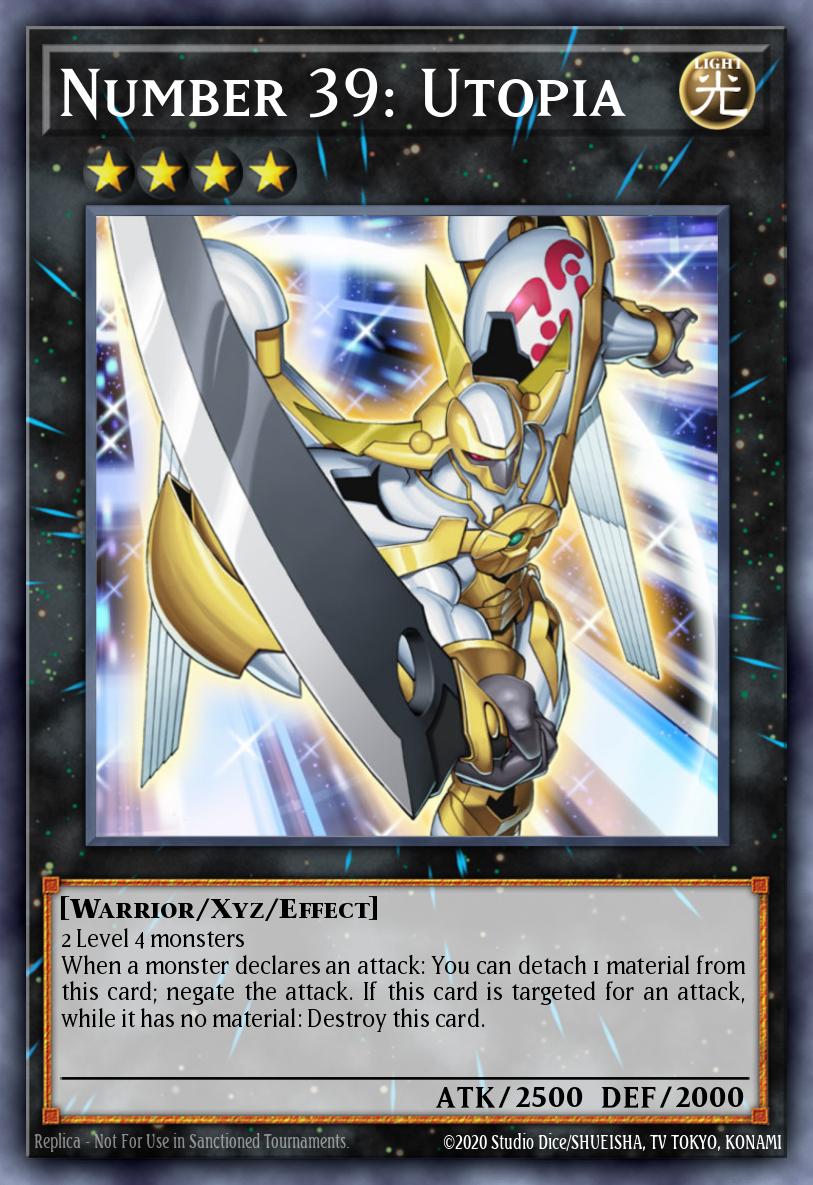 Number 39: Utopia DUPO-EN104 – Duel Power