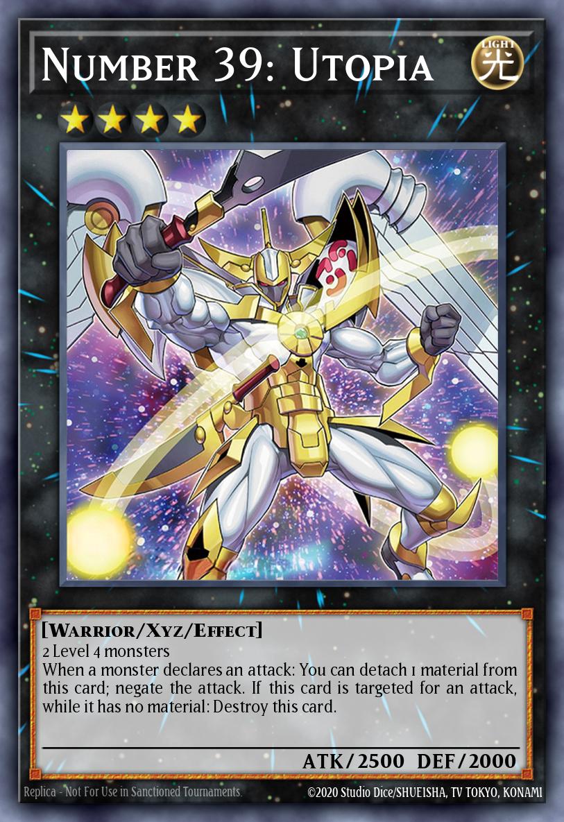 Number 39: Utopia TN23-EN013 – 25th Anniversary Tin: Dueling Heroes