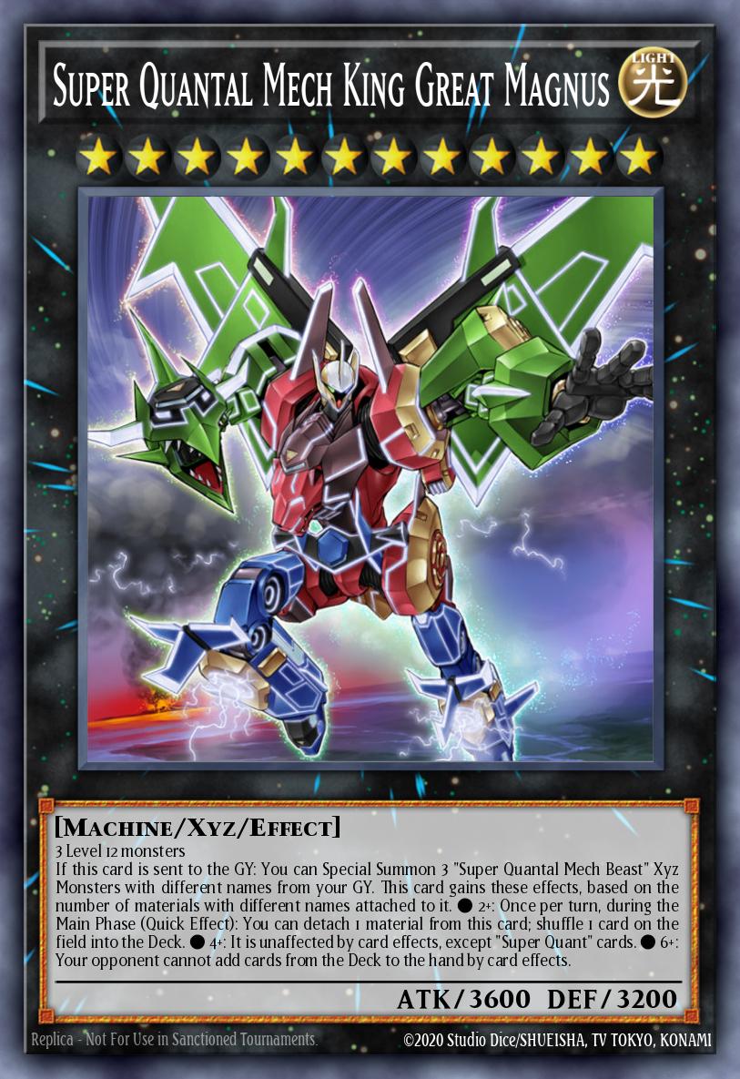 Super Quantal Mech King Great Magnus DUPO-EN093 – Duel Power
