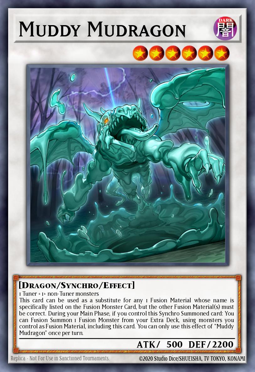 Muddy Mudragon OP13-EN020 – OTS Tournament Pack 13