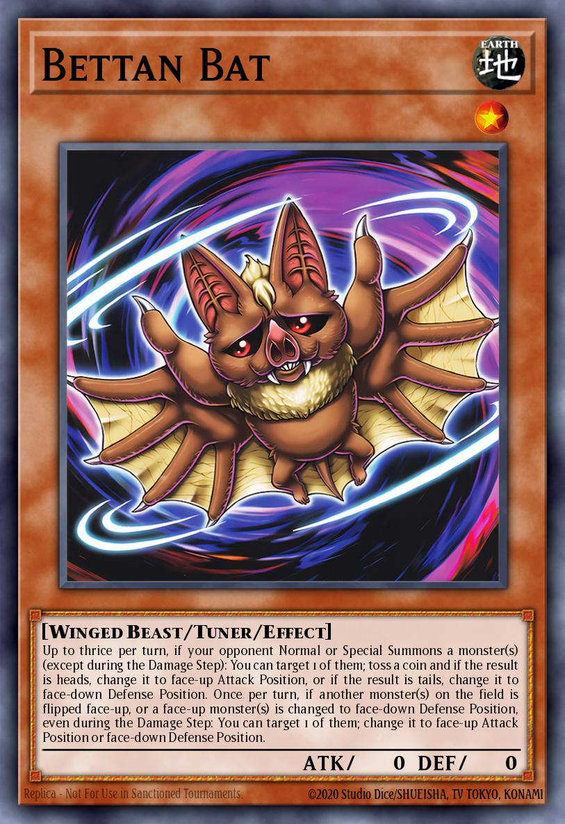 Bettan Bat INFO-EN030 – The Infinite Forbidden