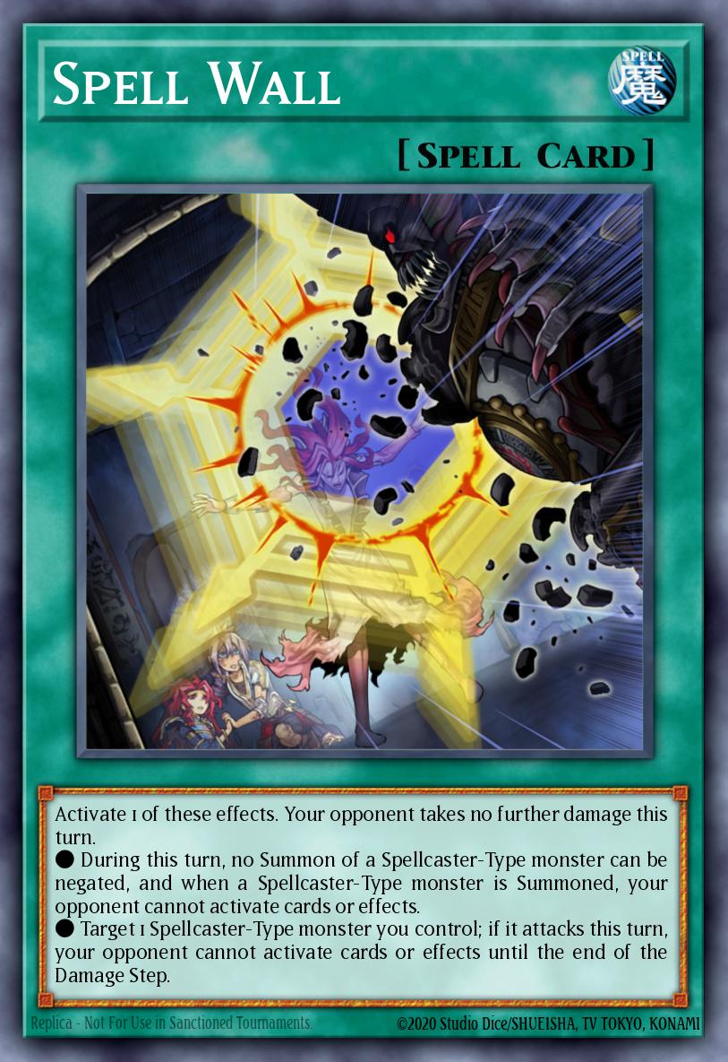 Spell Wall CBLZ-EN088 – Cosmo Blazer
