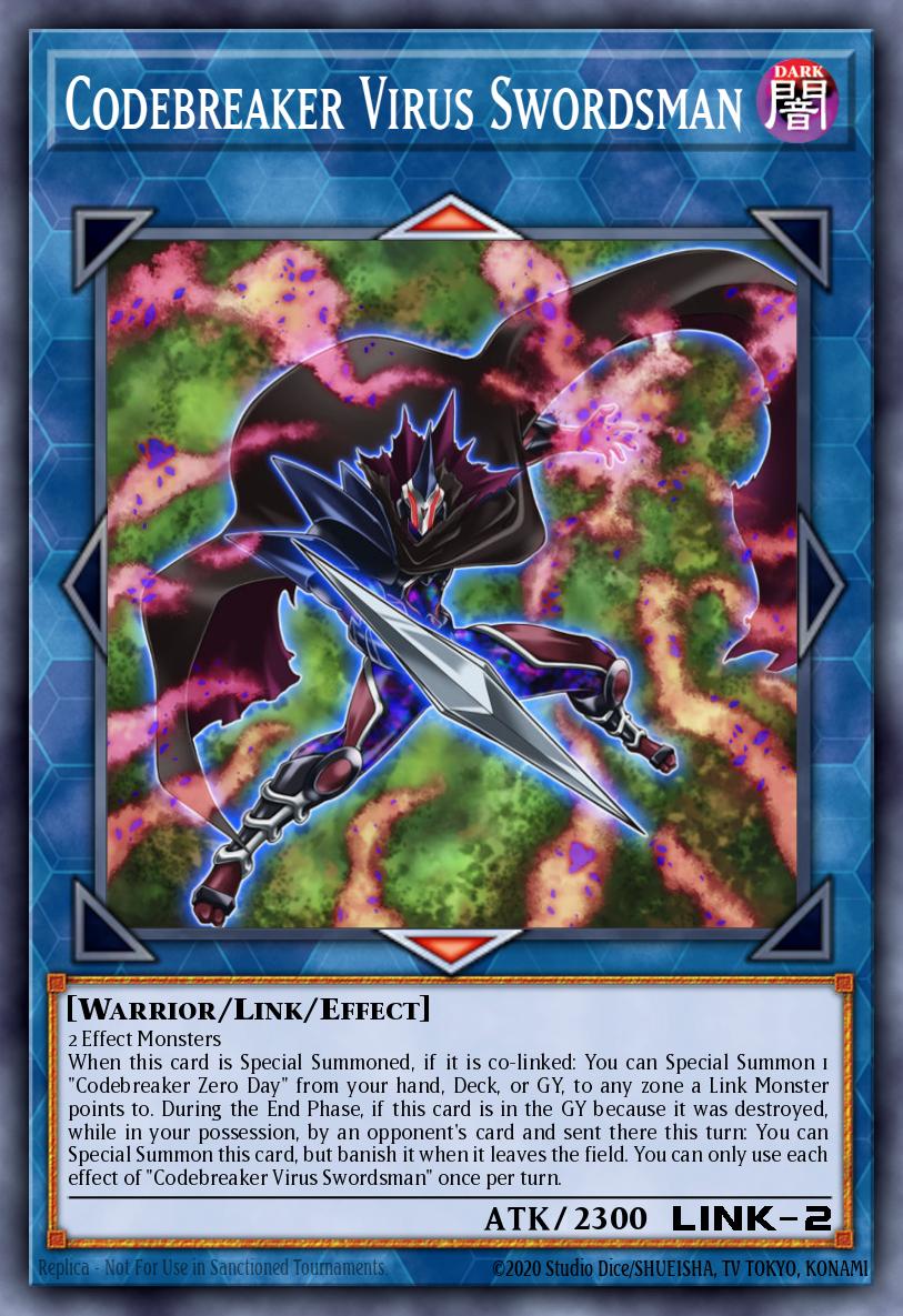 Codebreaker Virus Swordsman ETCO-EN052 – Eternity Code