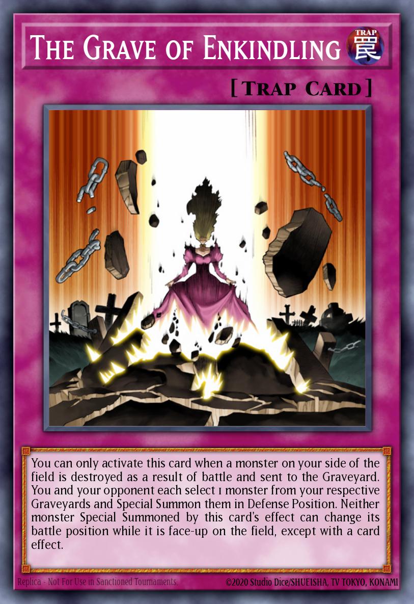 The Grave of Enkindling SGX1-ENC17 – Speed Duel GX: Duel Academy Box