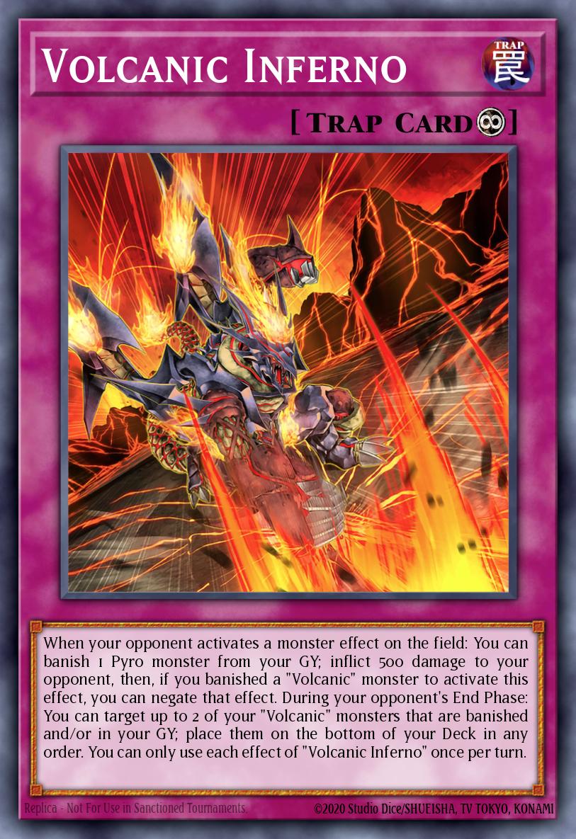 Volcanic Inferno LD10-EN024 – Legendary Duelists: Soulburning Volcano