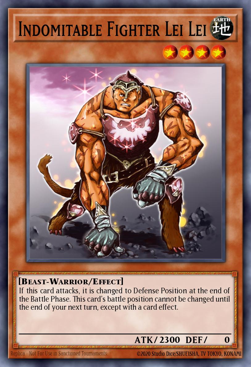Indomitable Fighter Lei Lei CRV-EN023 – Cybernetic Revolution