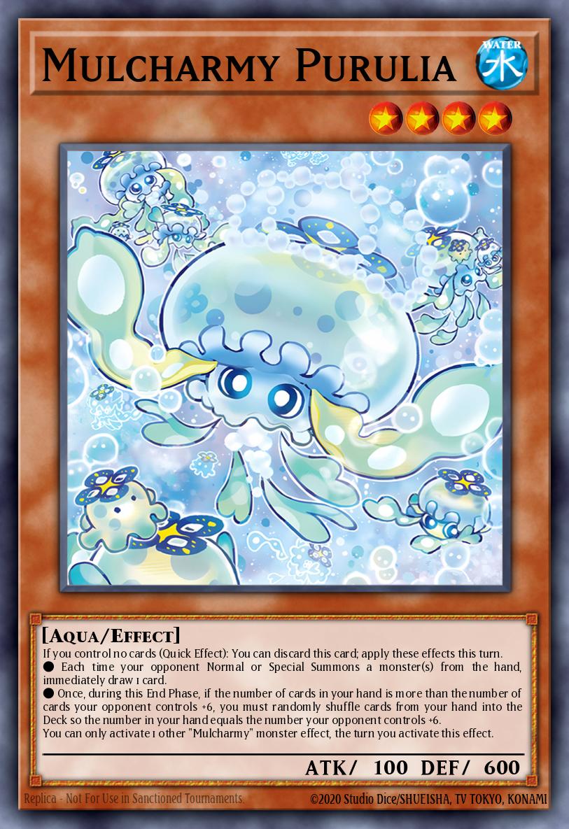 Mulcharmy Purulia LAVD-ENO18 – Legendary Arc-V Decks