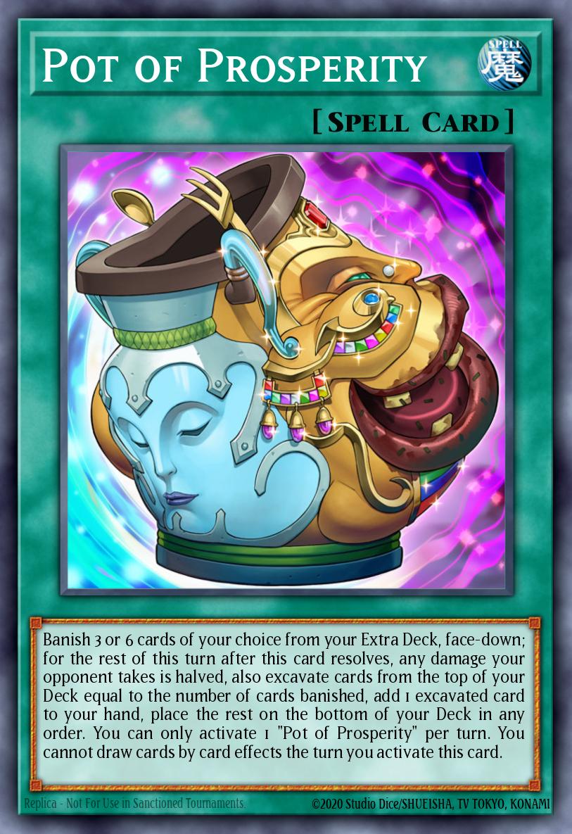 Pot of Prosperity LAVD-ENL23 – Legendary Arc-V Decks