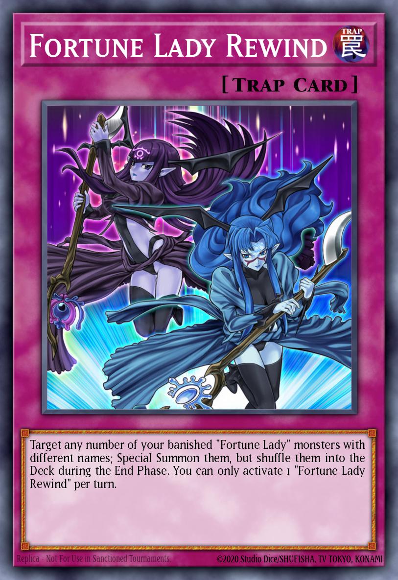 Fortune Lady Rewind RIRA-EN070 – Rising Rampage