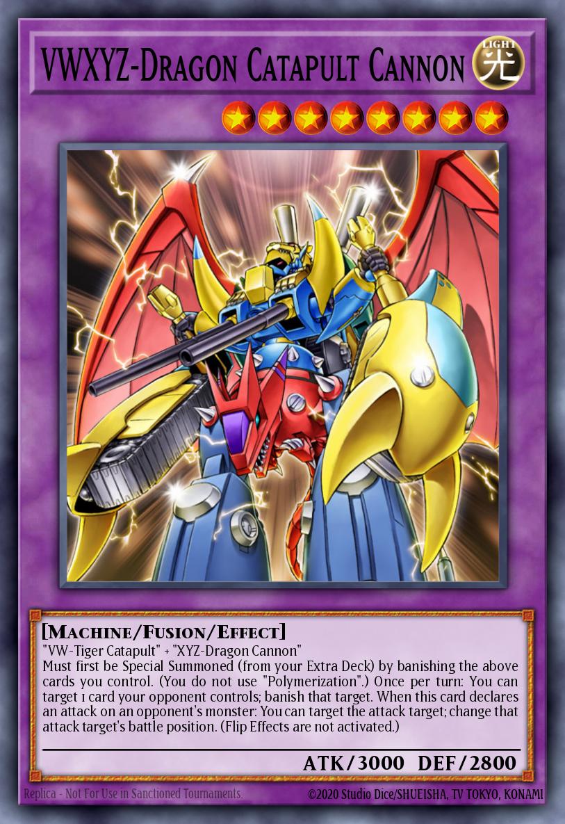 VWXYZ-Dragon Catapult Cannon EEN-EN031 – Elemental Energy