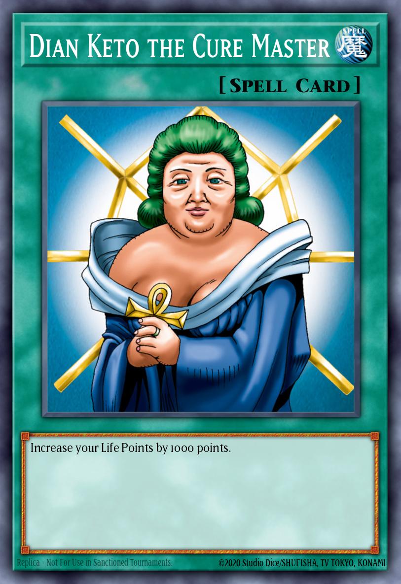 Dian Keto the Cure Master SDY-023 – Starter Deck: Yugi