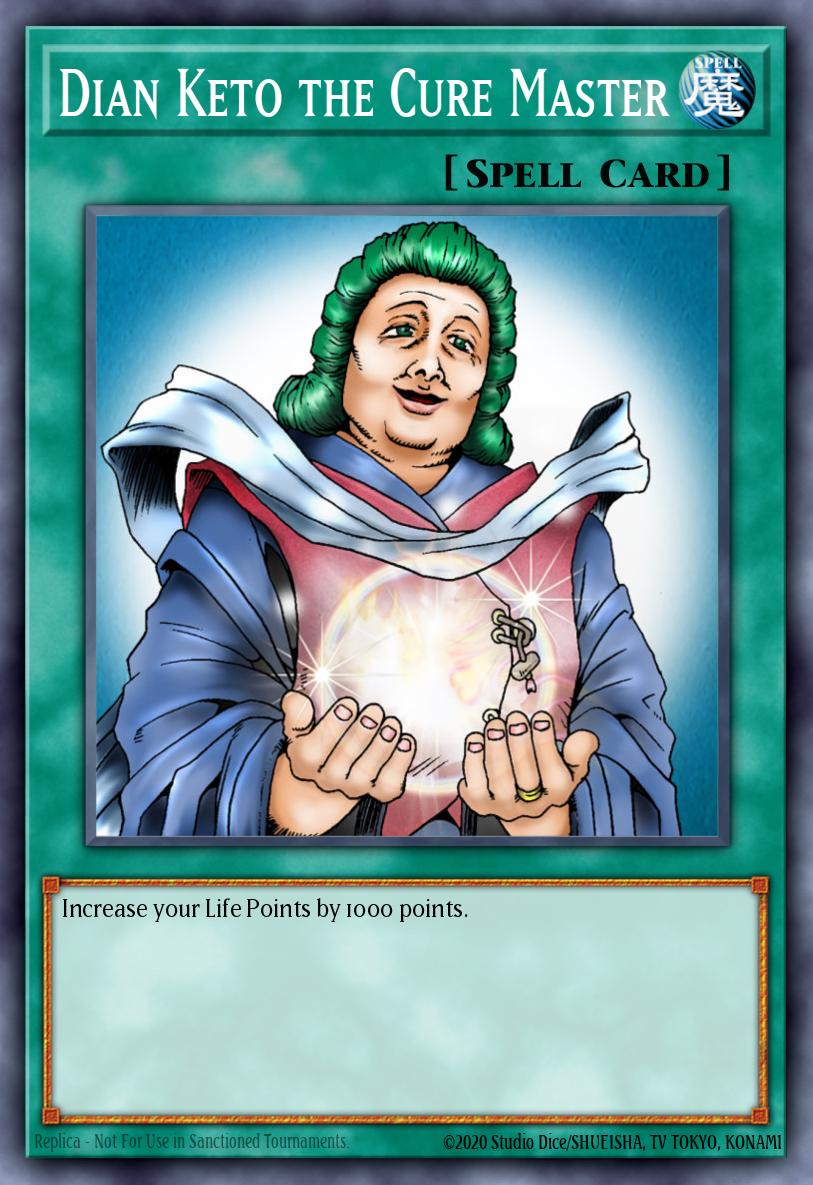 Dian Keto the Cure Master SDJ-027 – Starter Deck: Joey