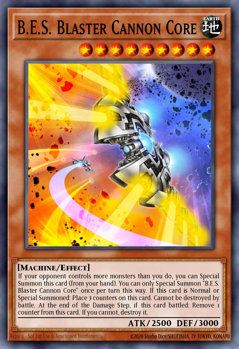 B.E.S. Blaster Cannon Core RIRA-EN023 – Rising Rampage