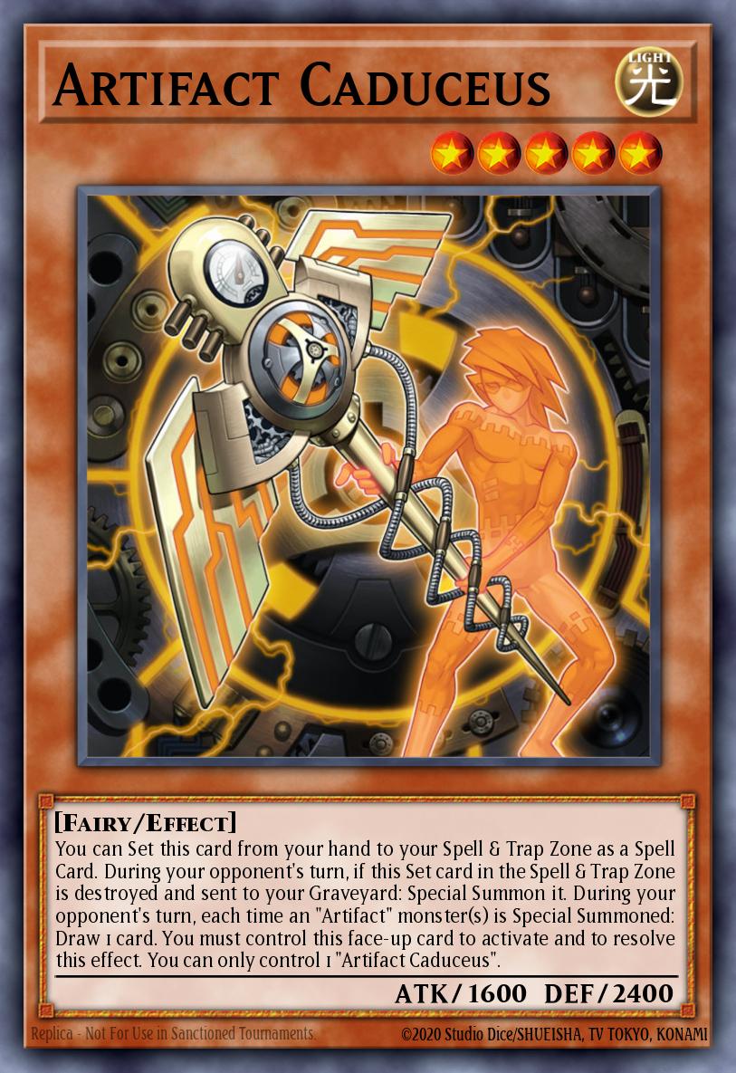 Artifact Caduceus PRIO-EN017 – Primal Origin