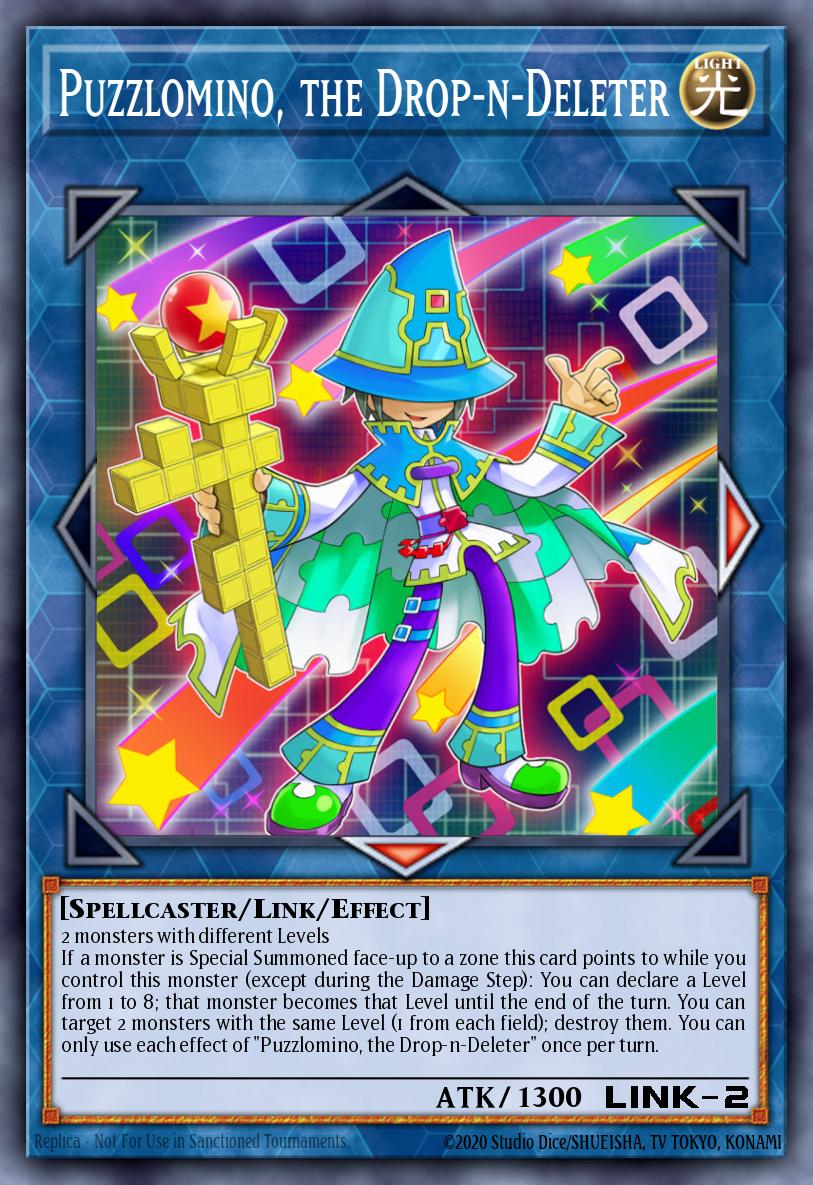 Puzzlomino, the Drop-n-Deleter DANE-EN049 – Dark Neostorm