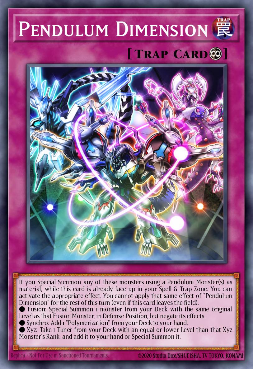 Pendulum Dimension LED6-EN049 – Legendary Duelists: Magical Hero