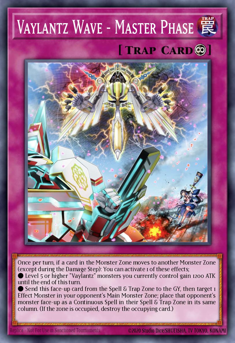 Vaylantz Wave - Master Phase DUNE-EN074 – Duelist Nexus