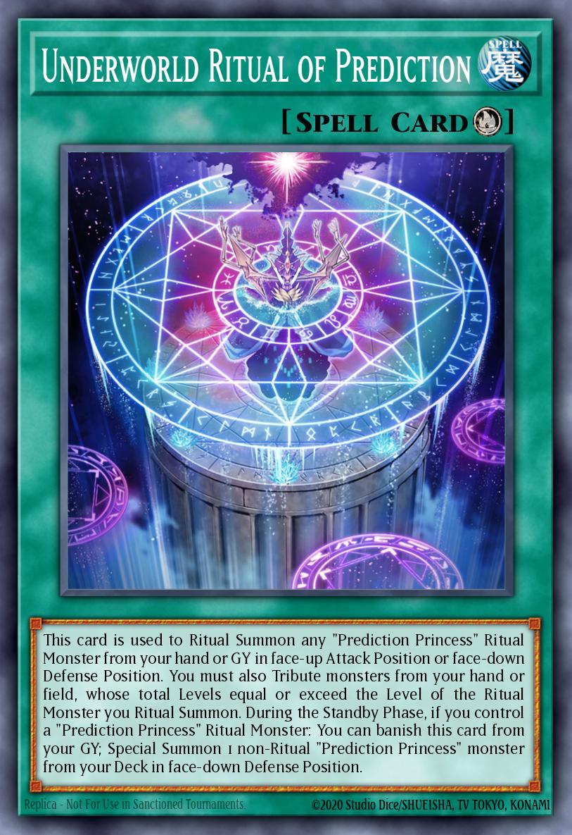 Underworld Ritual of Prediction MP23-EN203 – 25th Anniversary Tin: Dueling Heroes Mega Pack