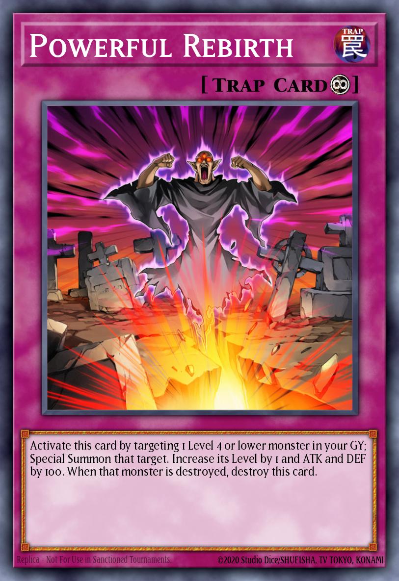 Powerful Rebirth SDCL-EN034 – Structure Deck: Cyberse Link