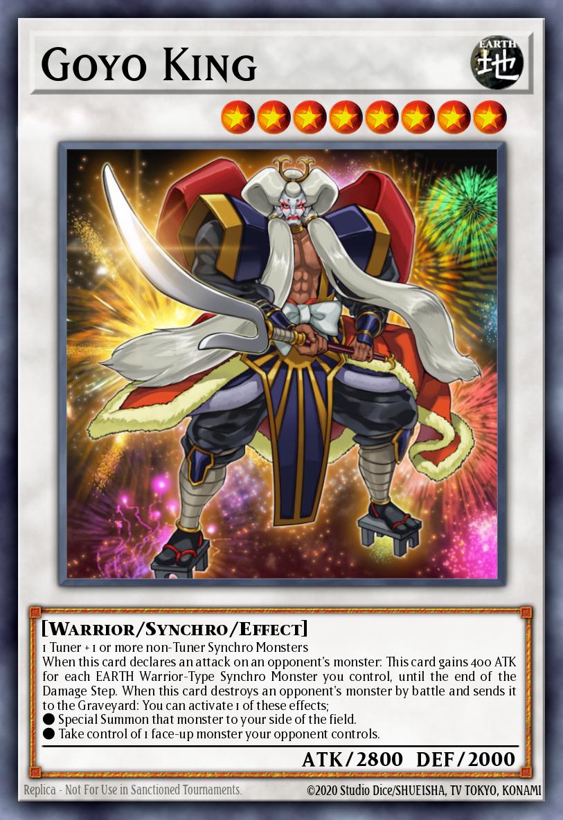 Goyo King BOSH-EN051 – Breakers of Shadow