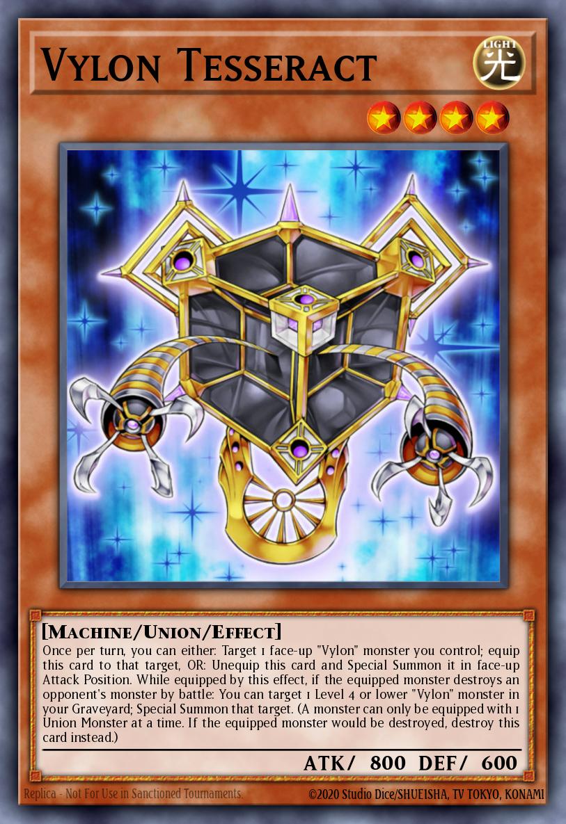 Vylon Tesseract DT06-EN074 – Duel Terminal 6b