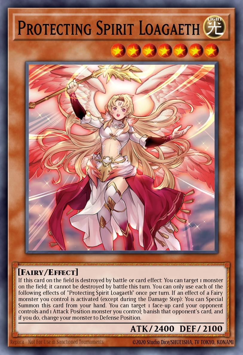 Protecting Spirit Loagaeth DAMA-EN025 – Dawn of Majesty