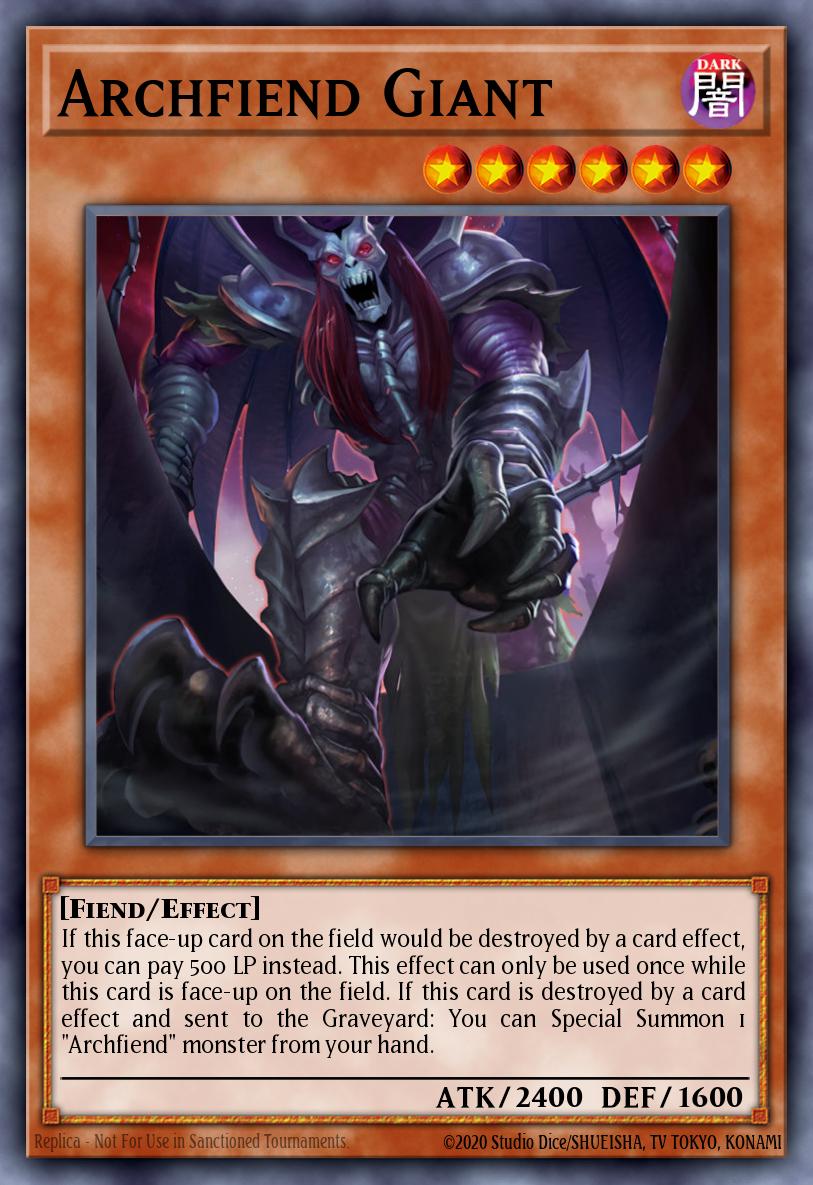Archfiend Giant MP14-EN181 – 2014 Mega-Tin Mega Pack