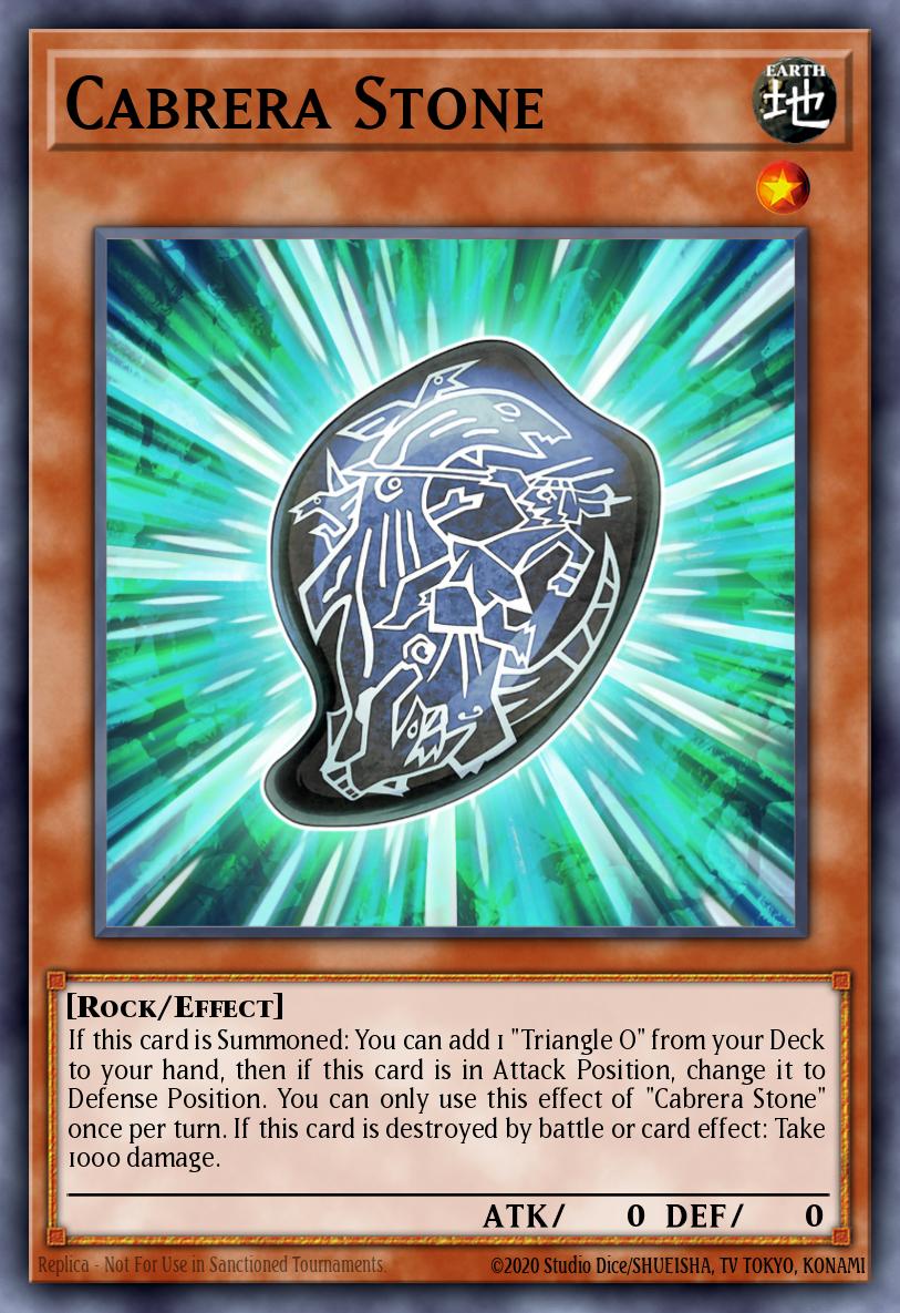 Cabrera Stone MZMI-EN019 – Maze of Millennia