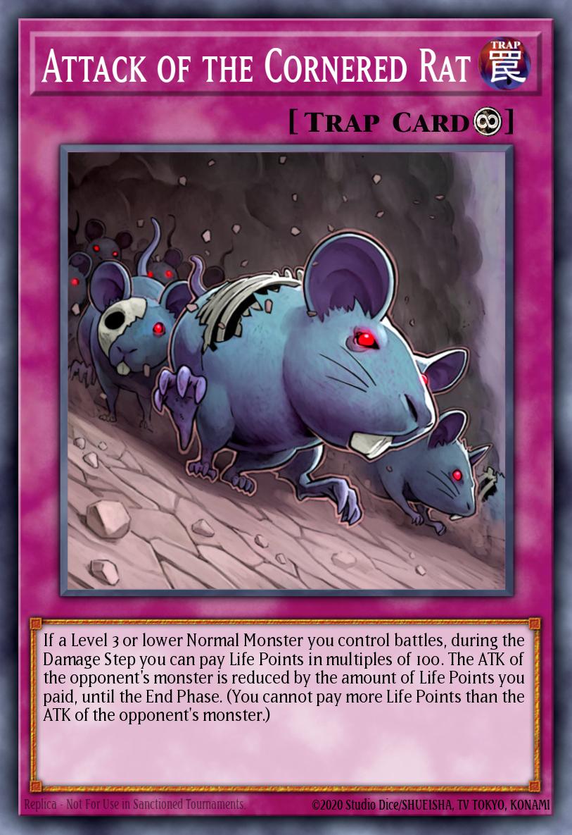 Attack of the Cornered Rat RGBT-EN075 – Raging Battle
