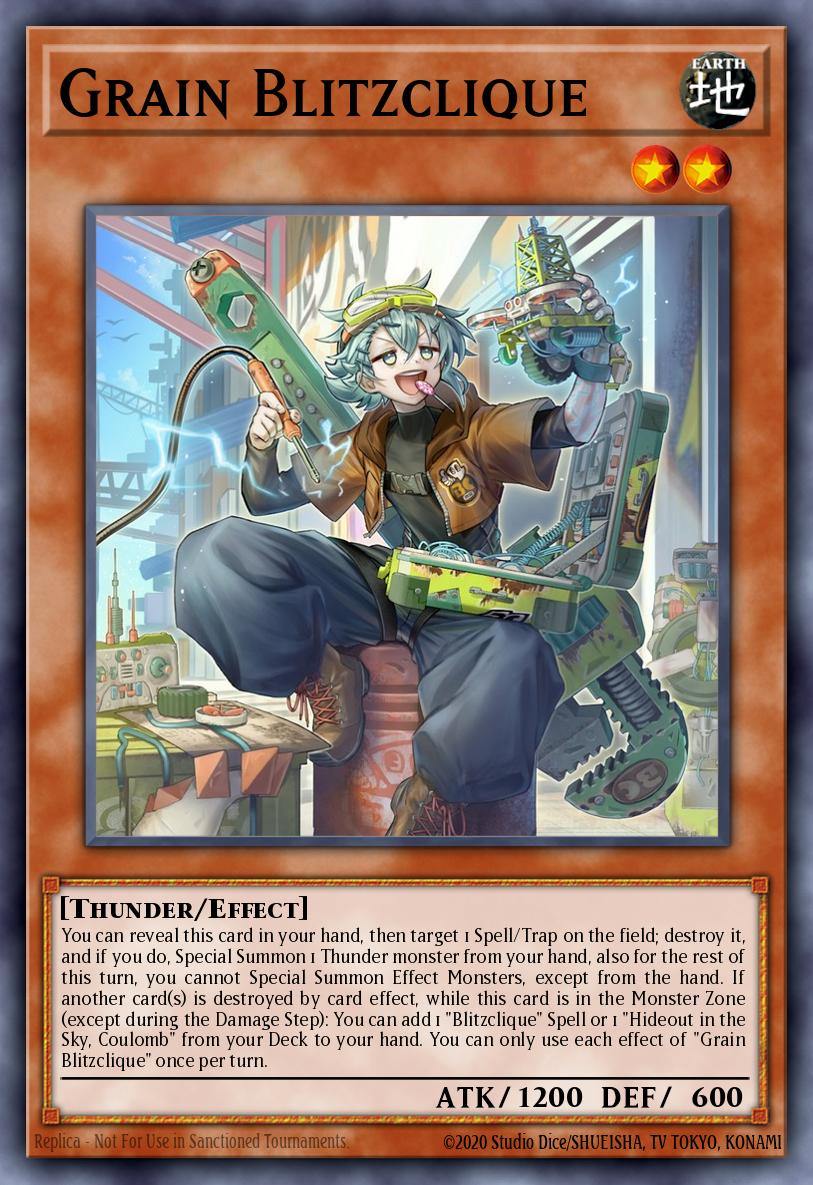 Grain Blitzclique CORI-EN013 – Chaos Origins