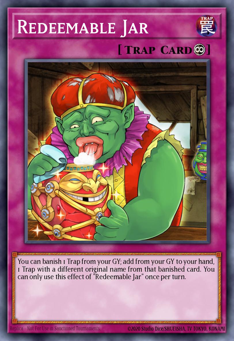 Redeemable Jar ROTD-EN078 – Rise of the Duelist