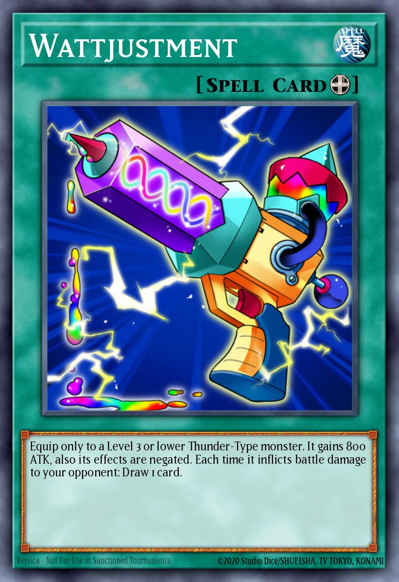 Wattjustment BP03-EN170 – Battle Pack 3: Monster League