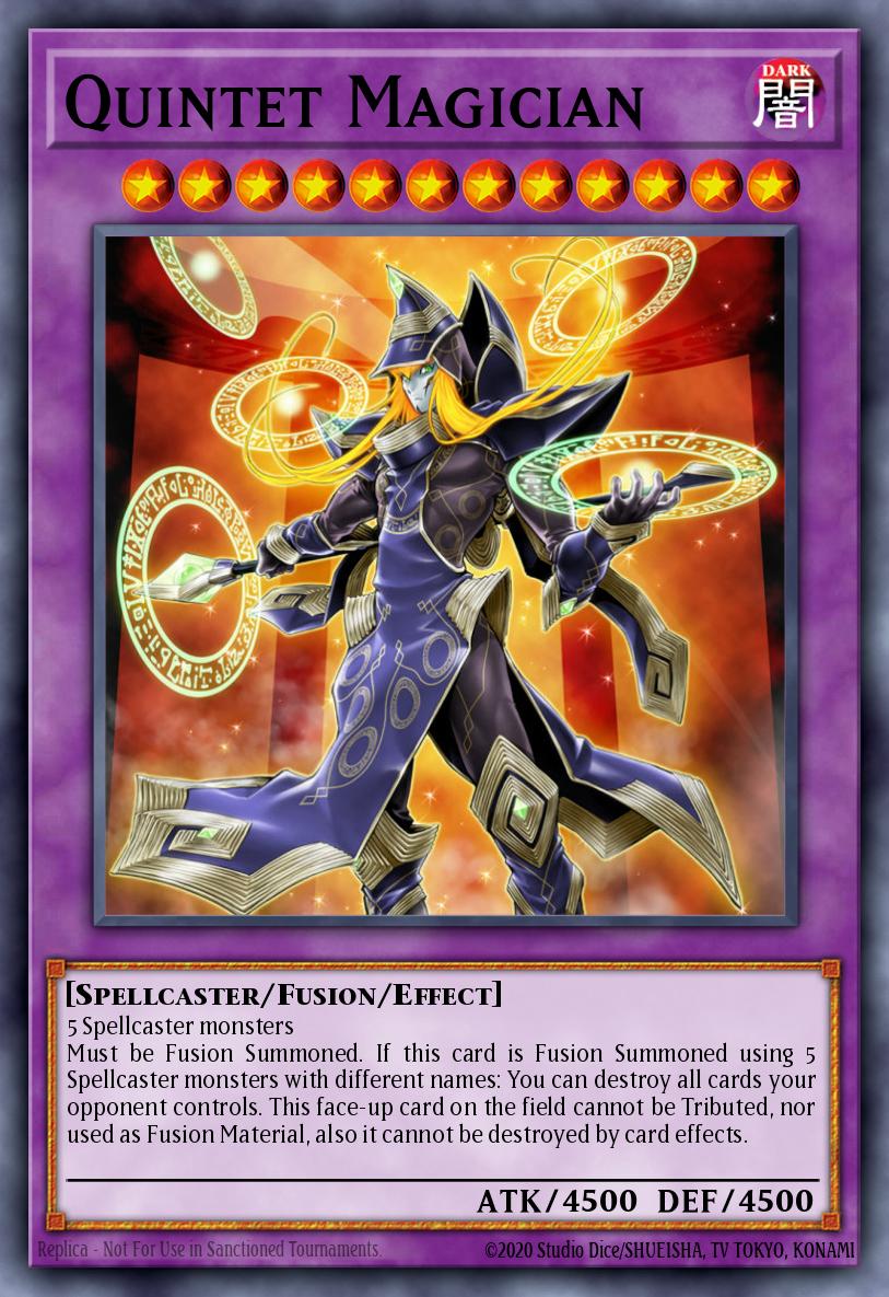 Quintet Magician DUPO-EN040 – Duel Power
