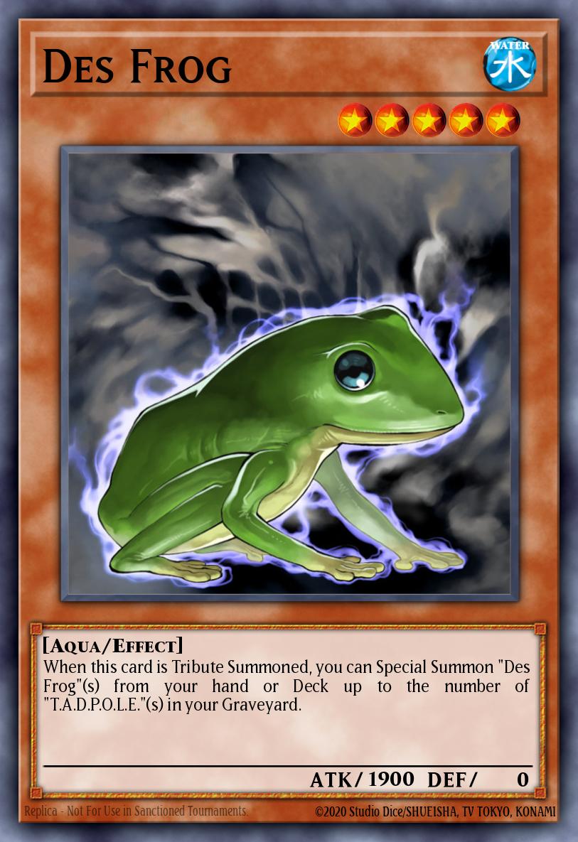 Des Frog CRV-EN026 – Cybernetic Revolution