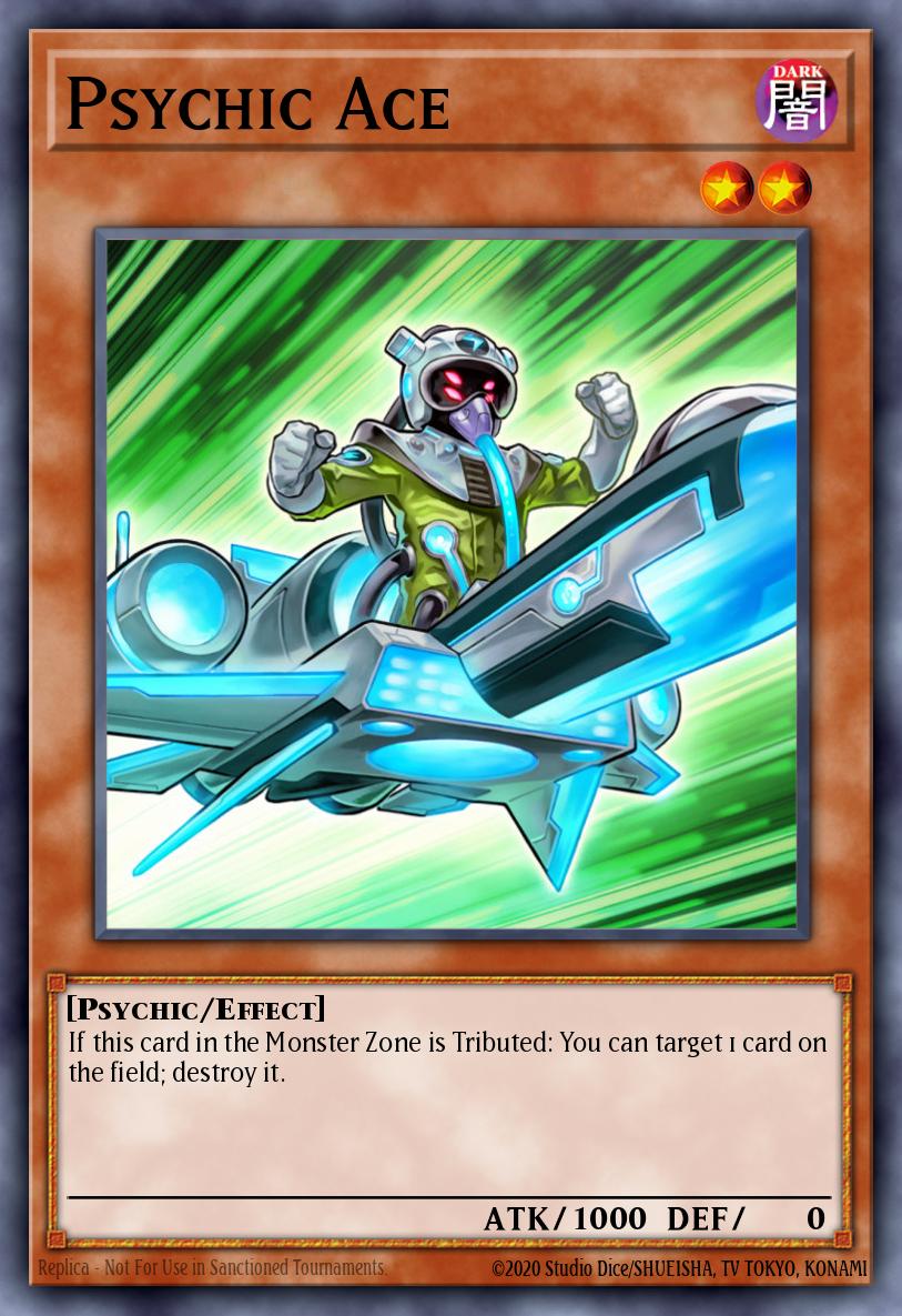 Psychic Ace CYHO-EN023 – Cybernetic Horizon