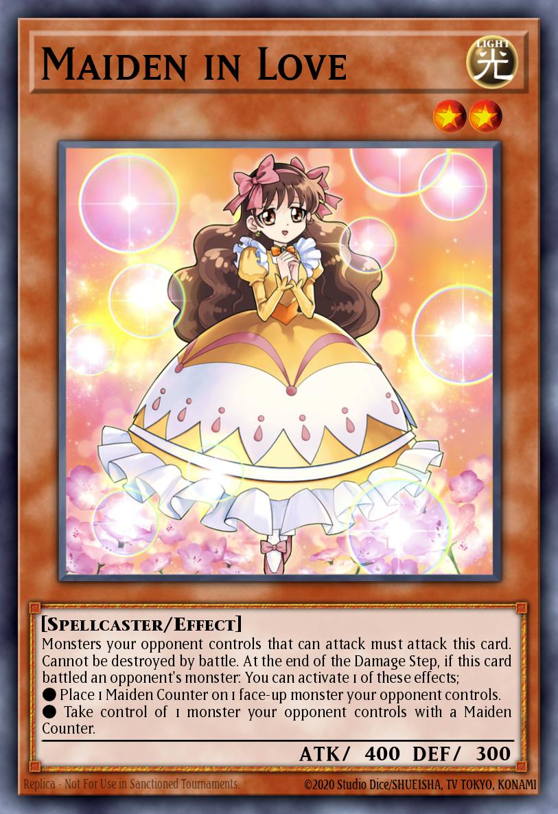 Maiden in Love MZMU-EN020 – Maze of Muertos