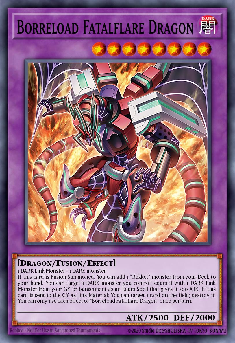 Borreload Fatalflare Dragon BPRO-EN032 – Burst Protocol