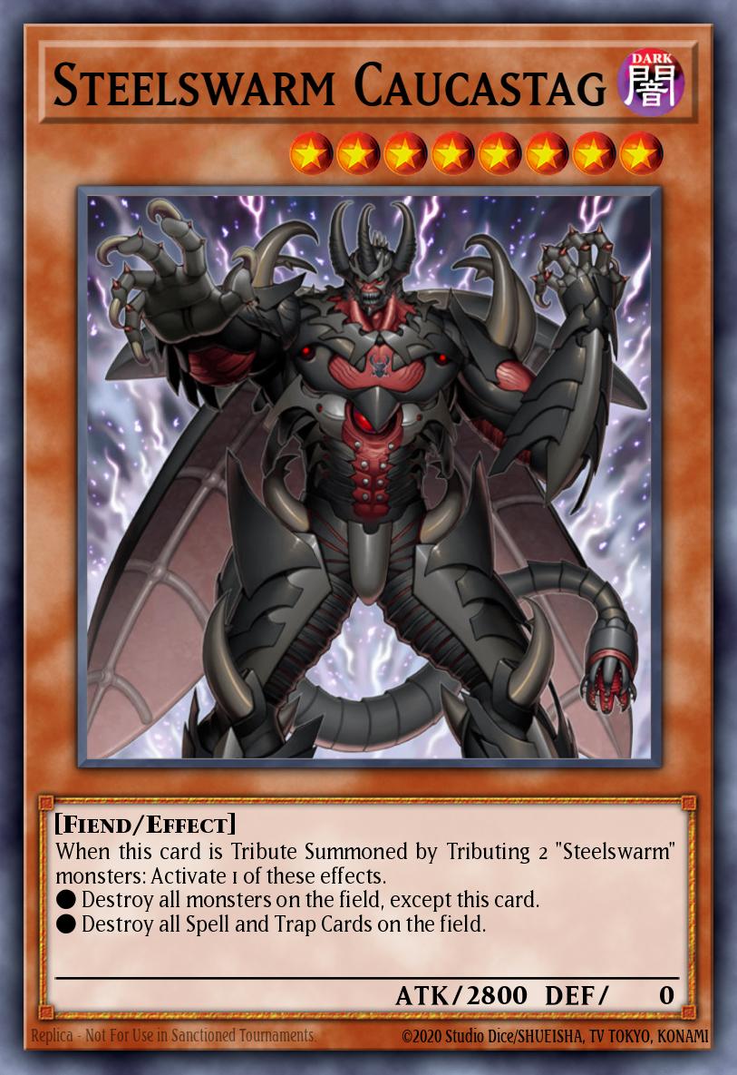 Steelswarm Caucastag HA05-EN050 – Hidden Arsenal 5: Steelswarm Invasion