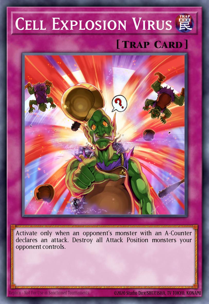 Cell Explosion Virus CP08-EN020 – Champion Pack: Game Eight