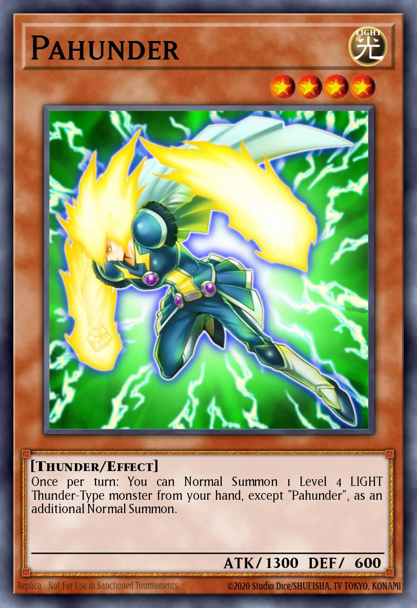 Pahunder REDU-EN095 – Return of the Duelist