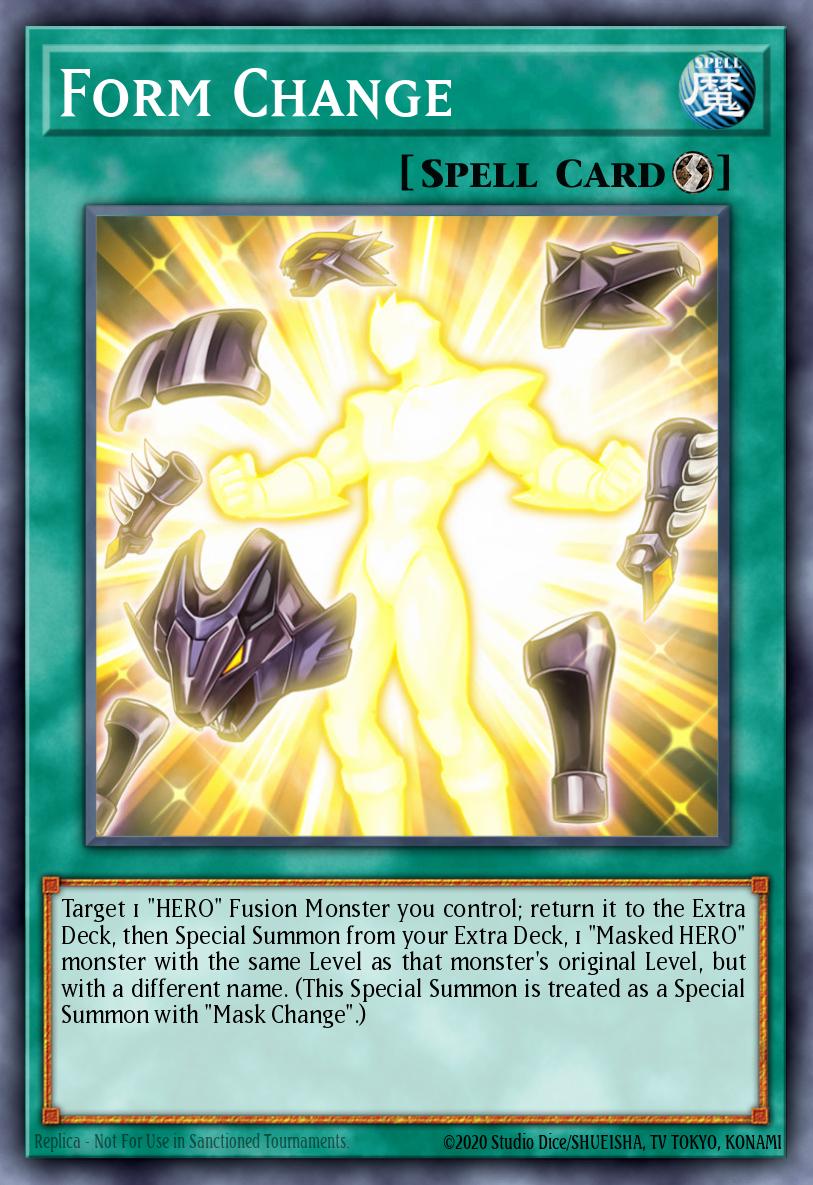 Form Change SDHS-EN020 – HERO Strike Structure Deck