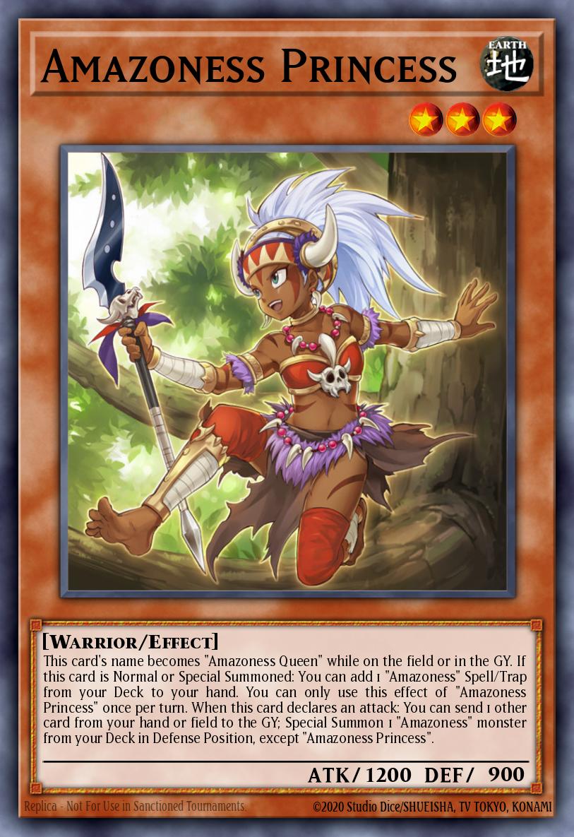 Amazoness Princess LEDU-EN008 – Legendary Duelists