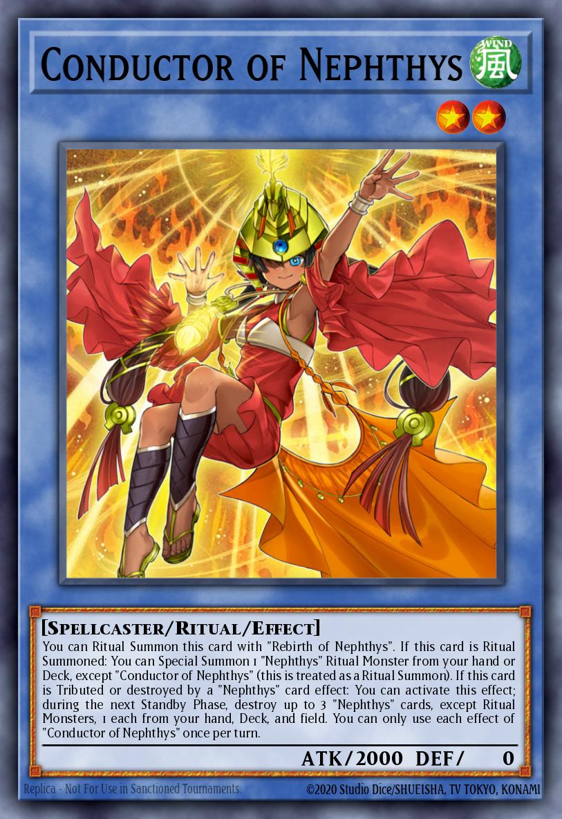 Conductor of Nephthys PHRA-EN030 – Phantom Rage