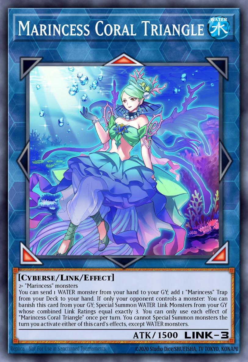 Marincess Coral Triangle LED9-EN033 – Legendary Duelists: Duels From the Deep