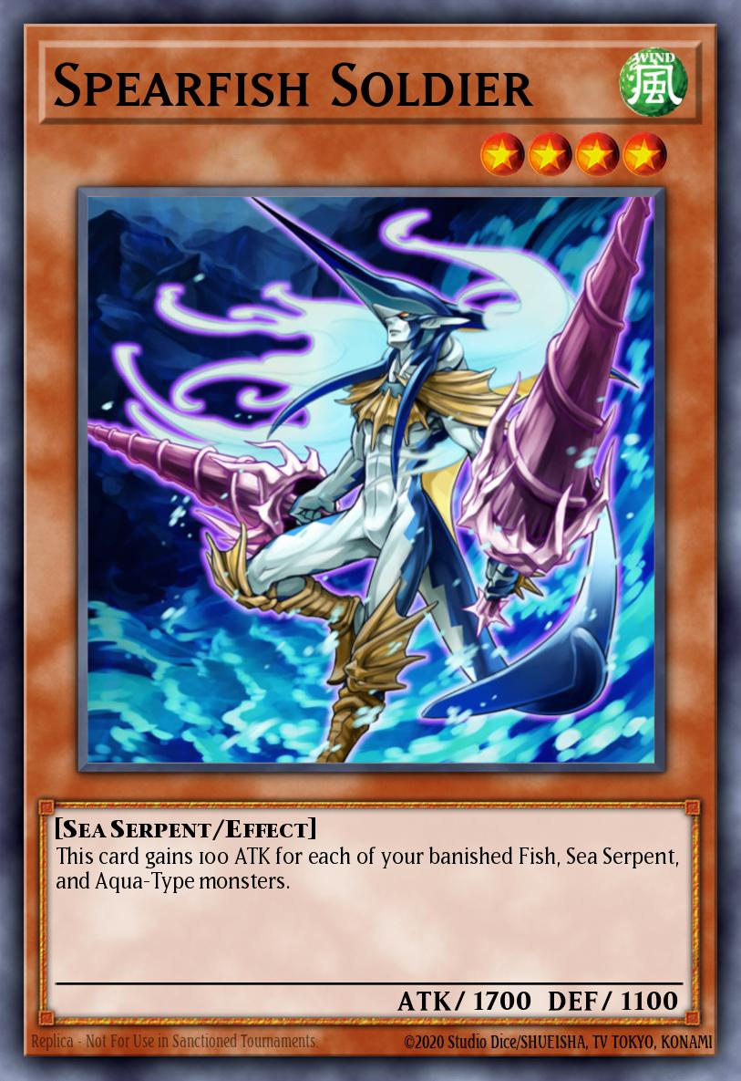 Spearfish Soldier GENF-EN018 – Generation Force